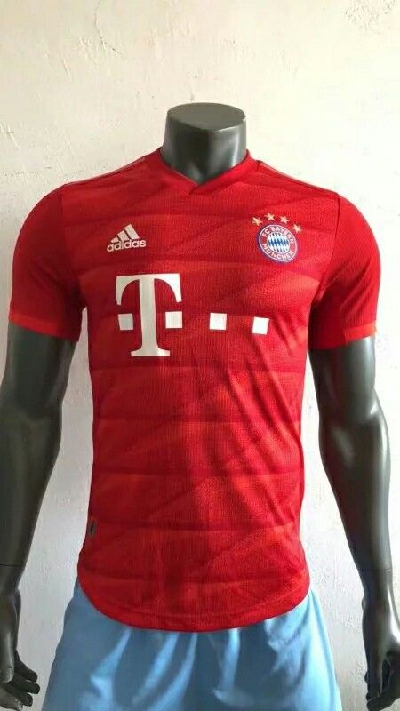 BAYERN MUNICH HOME JERSEY 2019!!