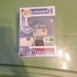Captain America Funko Pop 