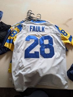 Marshall Faulk 40th anniversary jersey