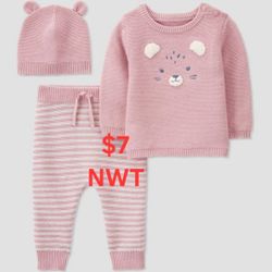 Cartes / $7 / Girl Set