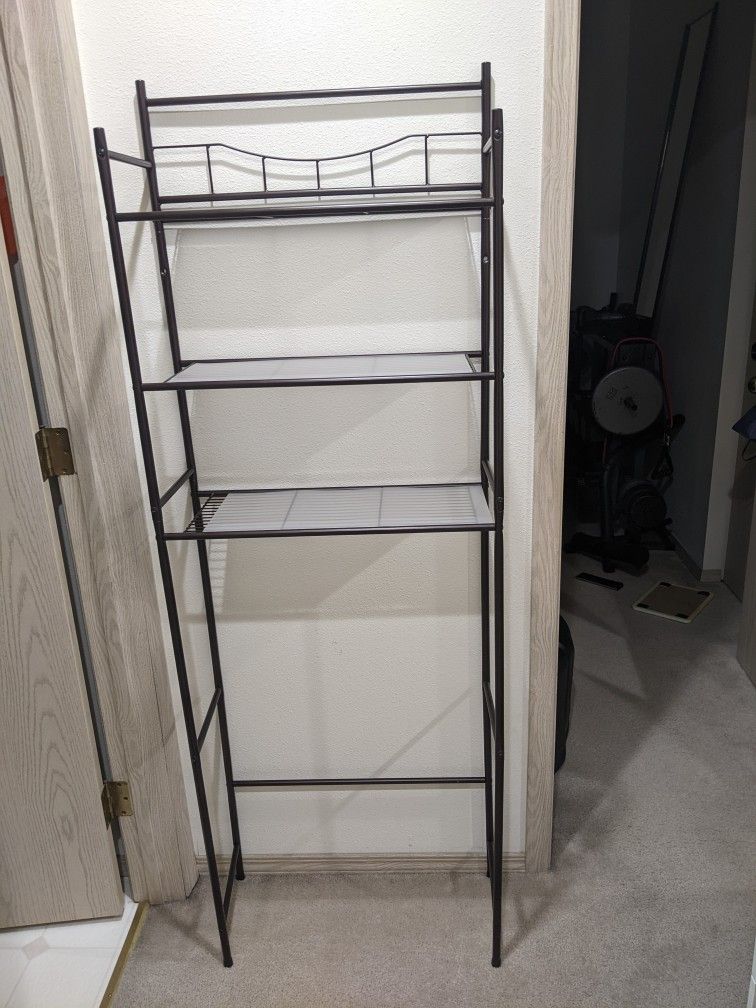 Over-toilet Storage Shelves