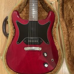 Epiphone 62 Reissue Coronet With P90  Clean!