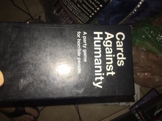 Cards against humanity