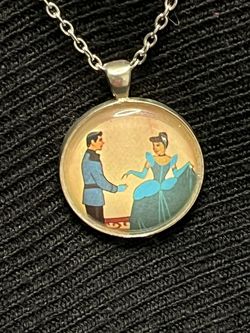 RARE- Disney’s Cinderella Necklace 