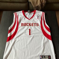 Tracy McGrady Houston Rockets Basketball Jersey 