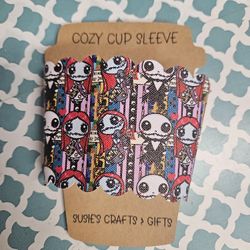 Cup Sleeve For Reusable Hot Cups
