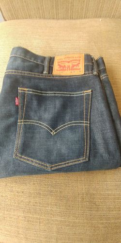Levis 513 38×32 brand new