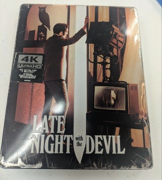 Late Night with the Devil 4K UHD Steelbook