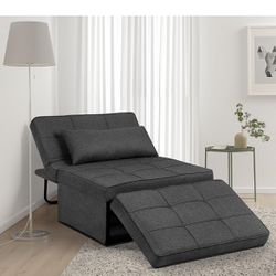 4 In 1 Convertible Ottoman Sofa Bed