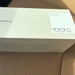 Meta Ray Ban Display Size 2