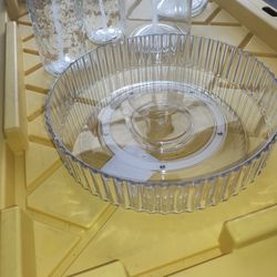 Small/Leg Dispensers Lazy Suzanne