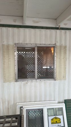 MHD Mobile Home Sliding Window