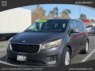 2015 Kia Sedona