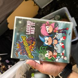 Sonic underground legend has it dvd