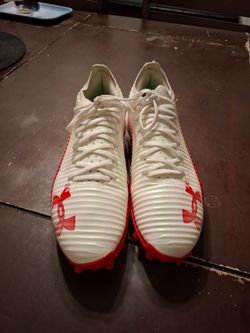 Under armor cleats