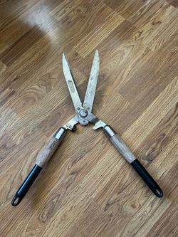 Craftsman hedge shears power lever