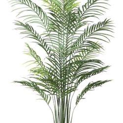 Artificial Areca 6Ft Fake Tropical Palm Tree **Brand New In box**