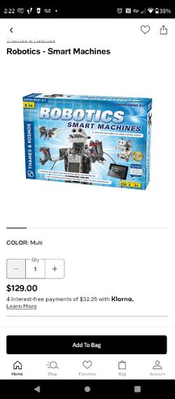 Robotics Smart Machines