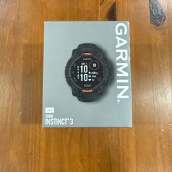 Garmin instinct 3