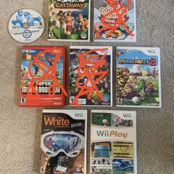 Wii Games (, Sims, Etc)