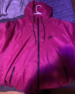 Nike Wind Breaker Hot Pink Xxl