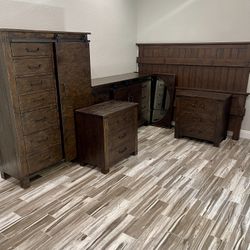 6pc King Bedroom Set