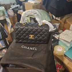 Chanel Hand-Crossbody Bag 