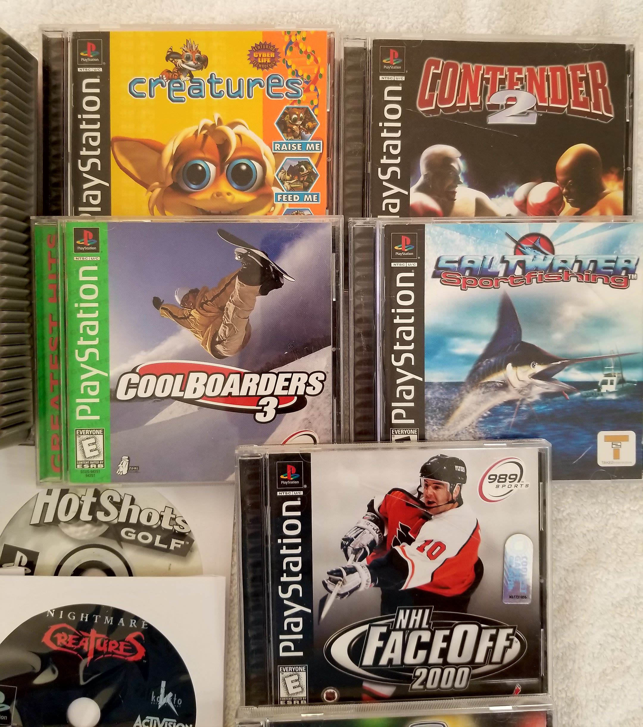 GameShark Bundle for Sony Playstation 1 and PS2 for Sale in Los Angeles, CA  - OfferUp