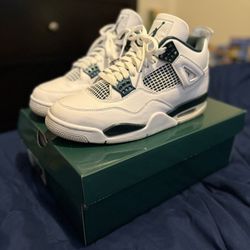 Air Jordan 4 Retro Oxidized Green Mens Size 8.5 OG All