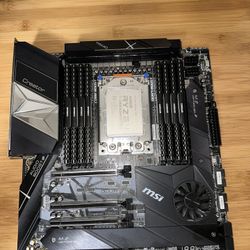 asus rog strix Creator trx40-e gaming amd 3rd threadripper sTR4 atx motherboard 16 power stages 