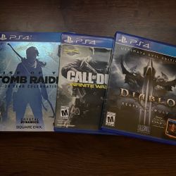 PS4 Games