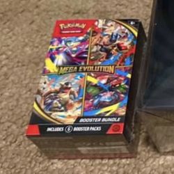 Pokemon Mega Evolutions Booster Bundle