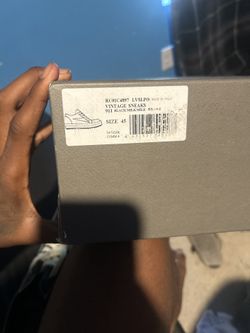Rick Owen Concordians Vintage Low Black Milk