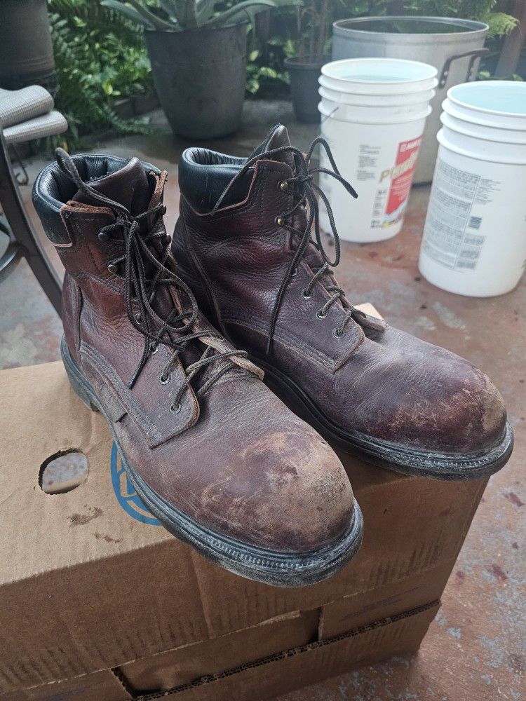 Red Wings boots Made in USA.