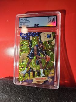 2025-26 Topps Basketball Cedric Coward Rookie Big Box MPE 10 Gem Mint