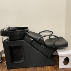 Great Condition Of Home Shampoo Barber Backwash Chair