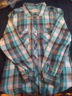 Plaid Button Up