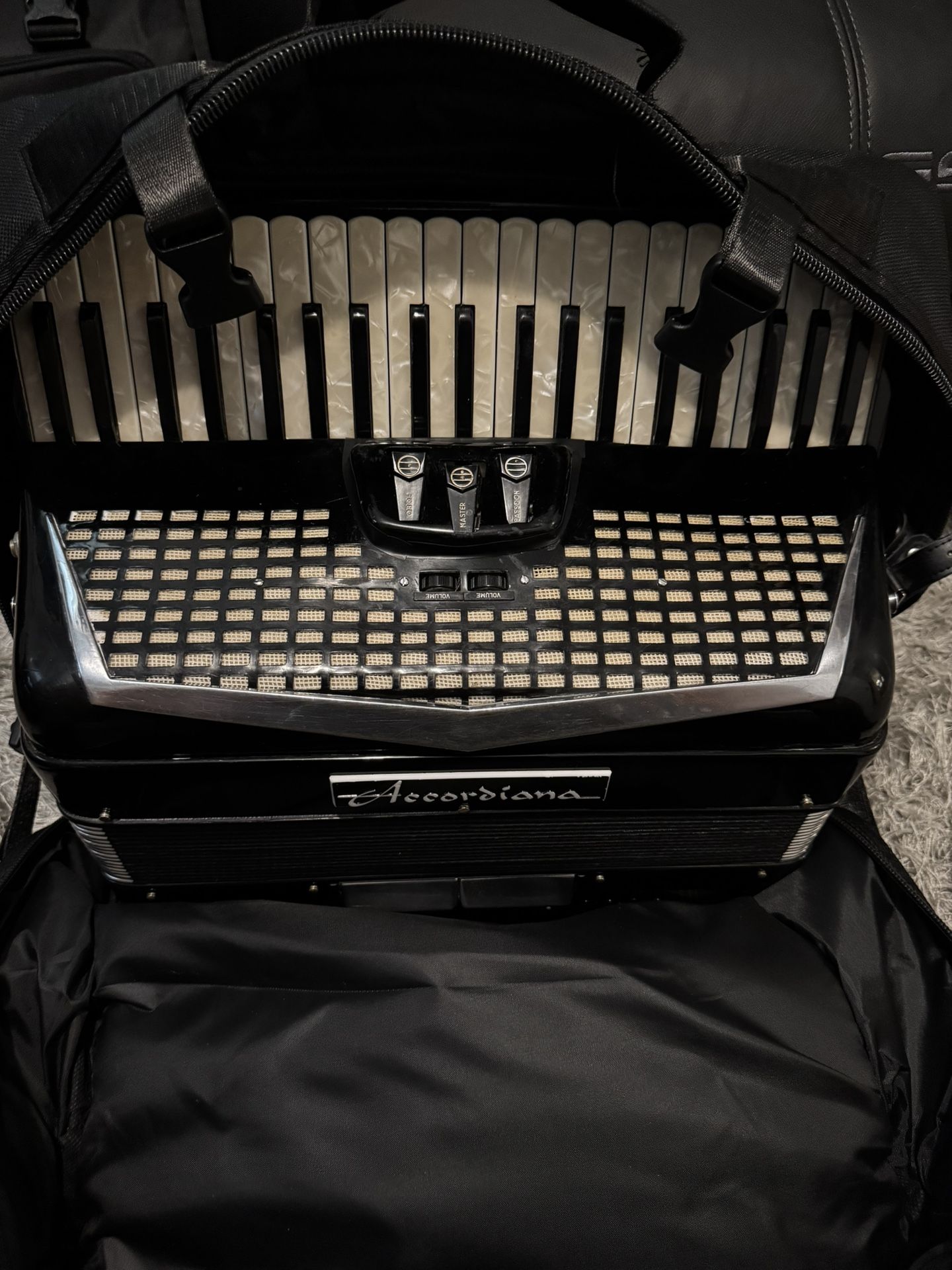 Excelsior Accordiana Accordion 120 Bass