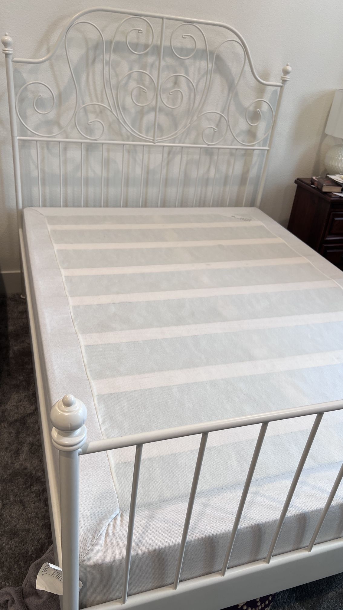 Full Size Bed Frame And Box Spring