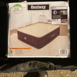 Queen Size Air Mattress With Built In Motor