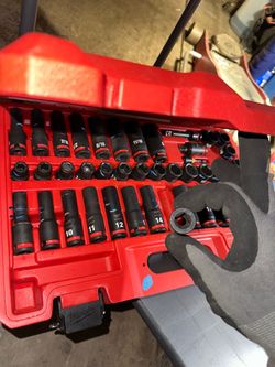 Milwaukee Impact Socket Set