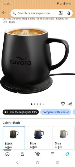 Savora Mug Warmer Set in Box