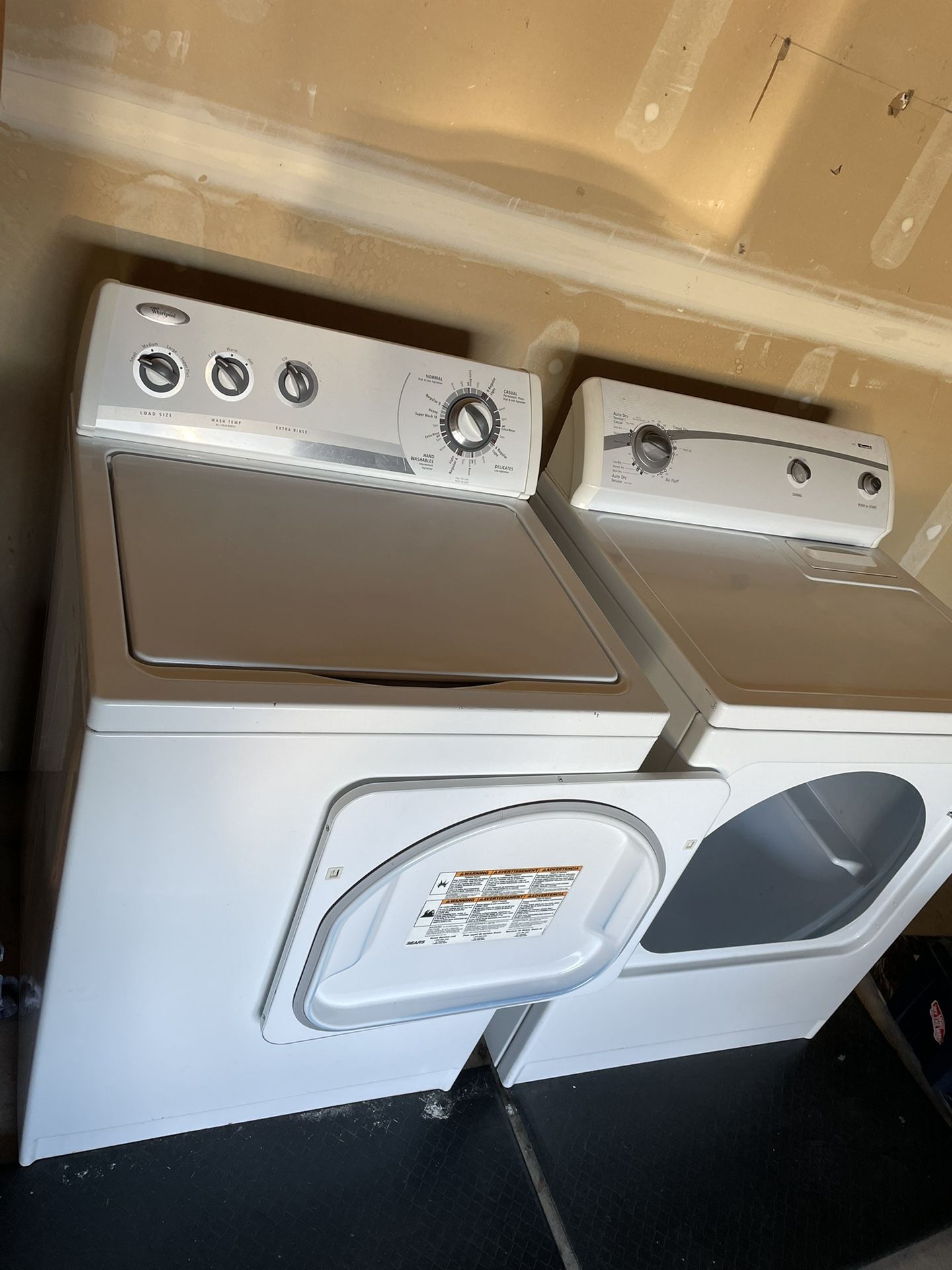 Washer & Dryer