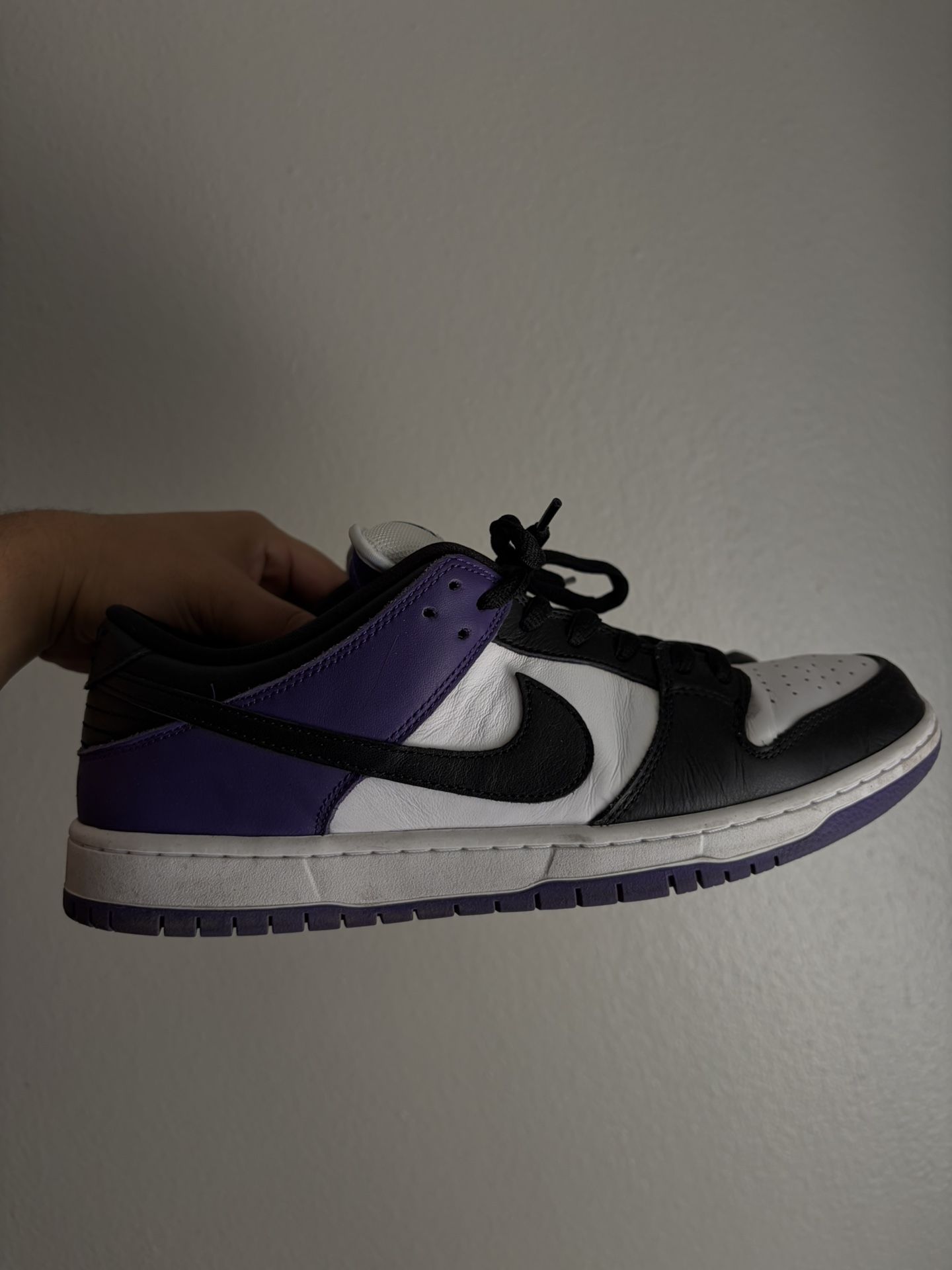 Size 13 Nike SB Court Purple