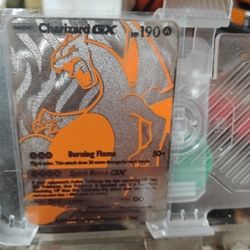 Charizard GX Gold Edition For Sale The Best Offer