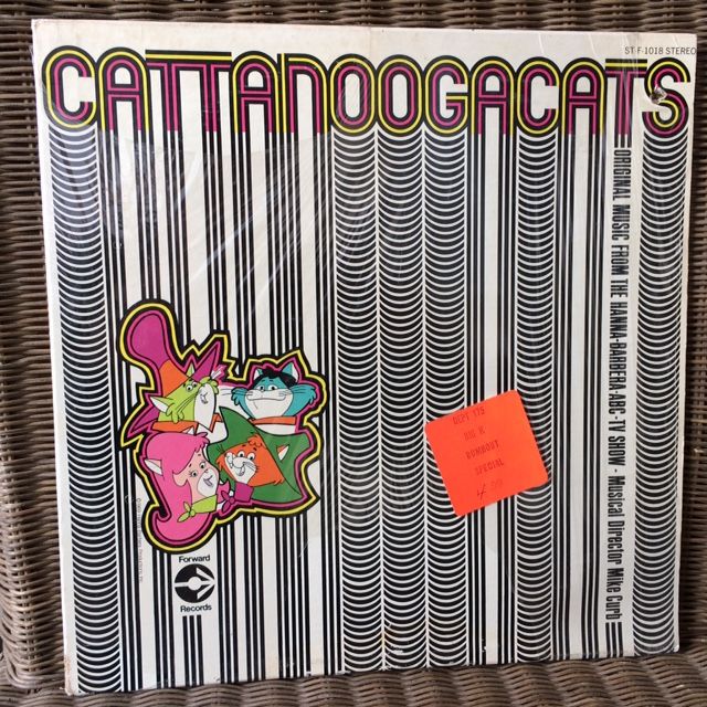 Cattanooga Cats Vinyl Record