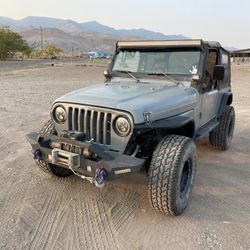 1999 Jeep Wrangler