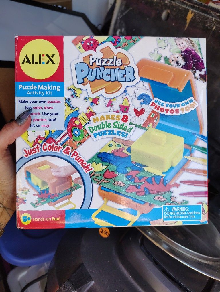 Jigsaw Puzzle Maker Punch.