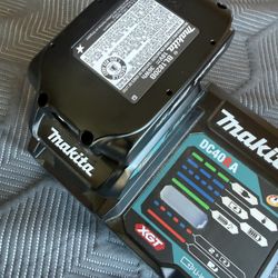 Makita 40V Max XGT Rapid Optimum Charger by Makita 
