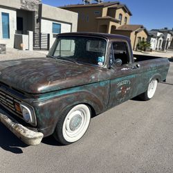 1963 Ford F100